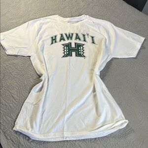 Hawai'i White Short Sleeve Tee